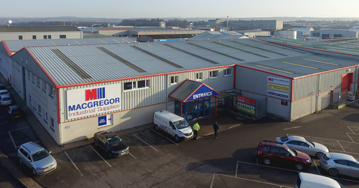 MacGregor Industrial Supplies main showroom in Inverness