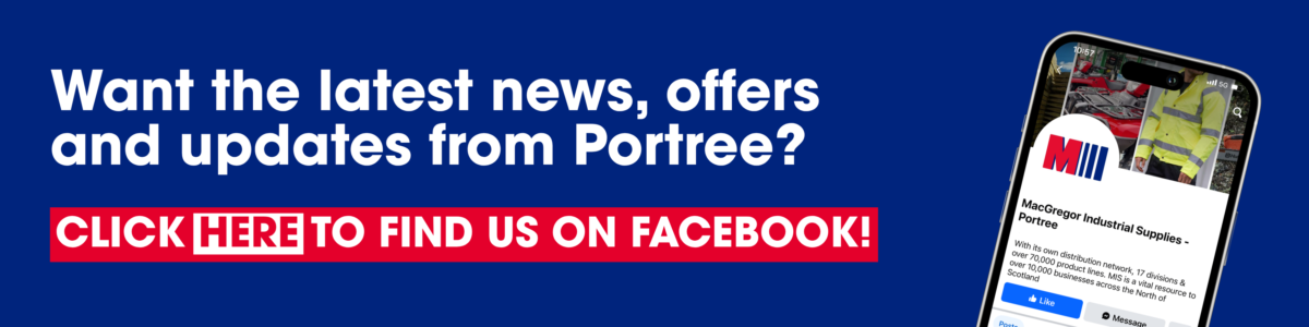 Want the latest news, offers and updates from Portree? Follow us on Faceboo.