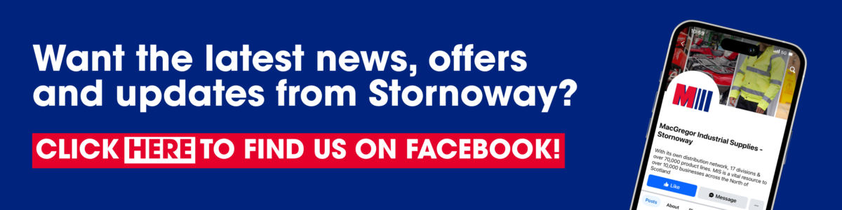 Want the latest news, offers and updates from Stornoway? Follow us on Faceboo.