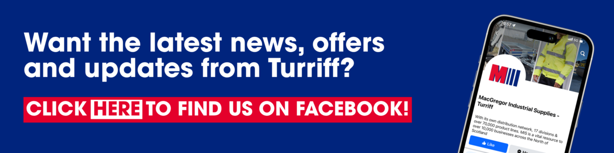 Want the latest news, offers and updates from Turriff? Follow us on Faceboo.