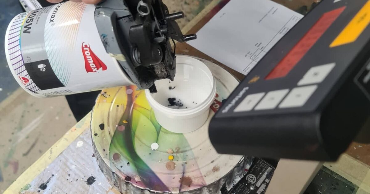 Paint Mixing Facility MacGregor Industrial Supplies